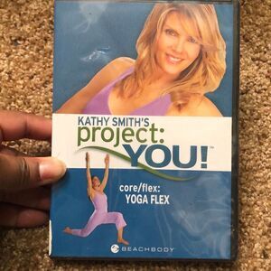 Kathy Smith’s Workout DVD Project: You! Yoga Flex At Home Fitness Cardio